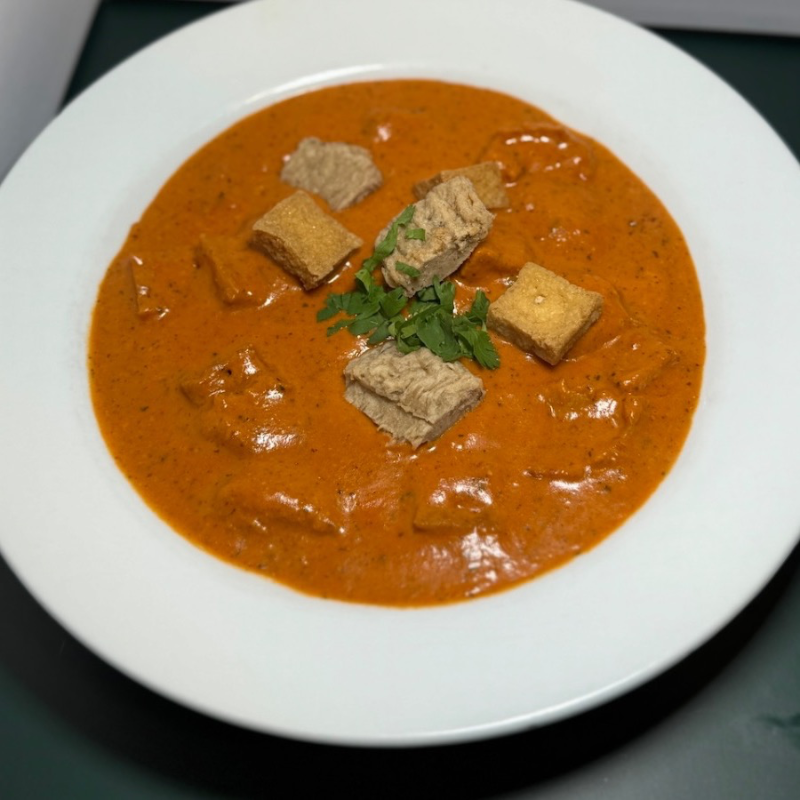 Vegan Protein & Tofu Tikka Masala.