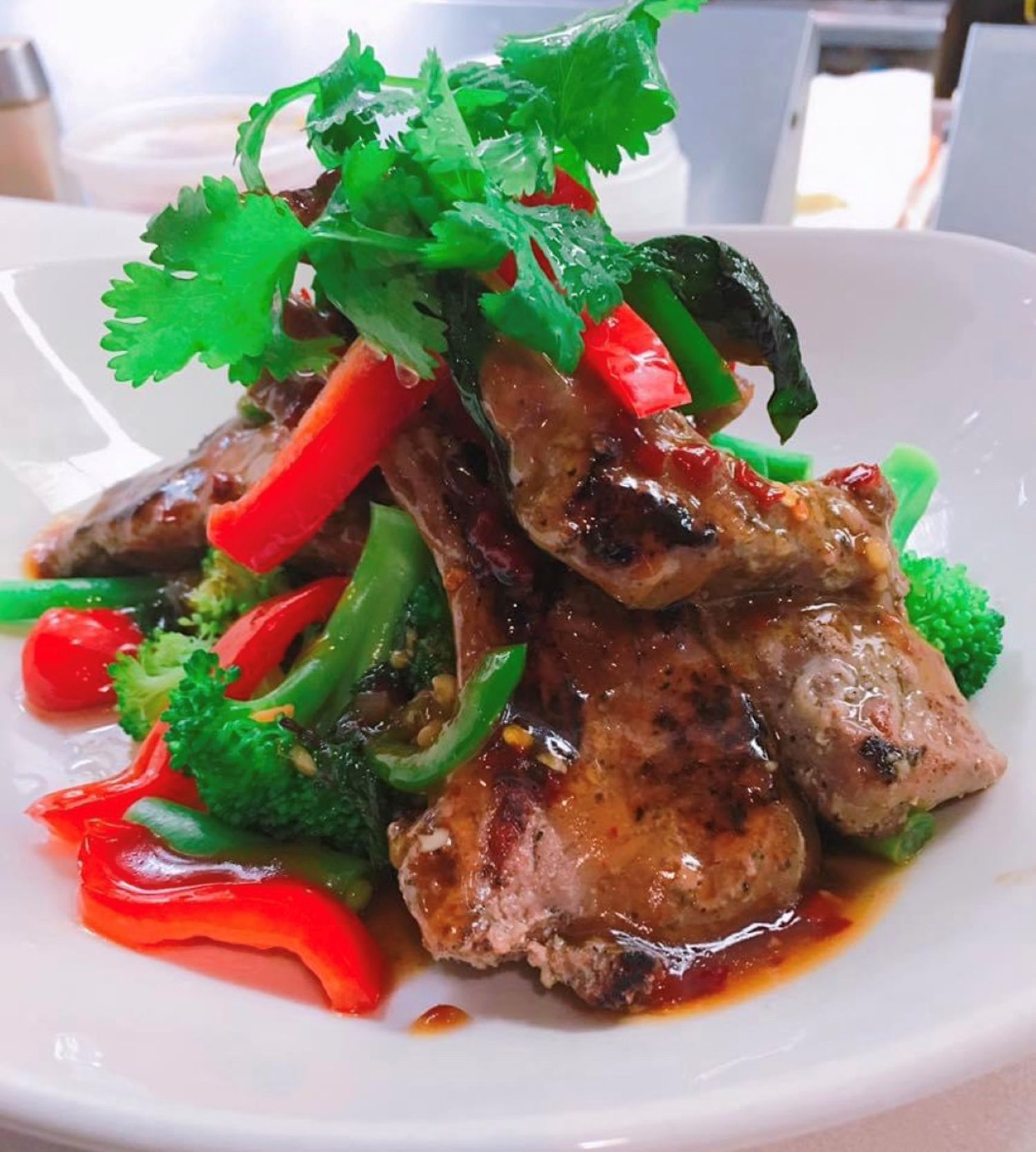 Sala Thai Lamb.