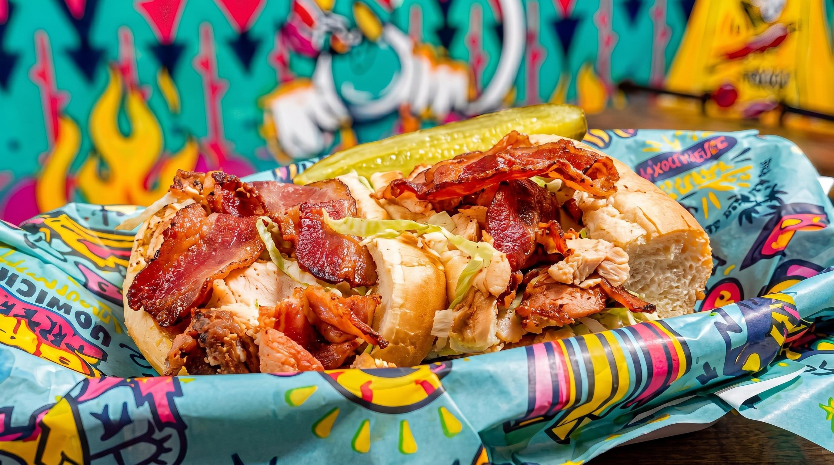 Big Bad Quest (BBQ) Chicken.