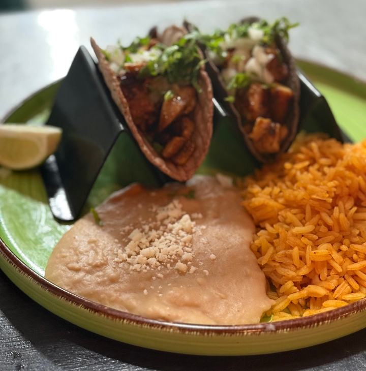 Taco Plate.