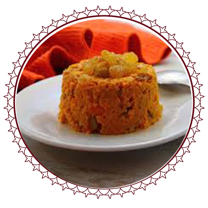 Carrot Halwa.