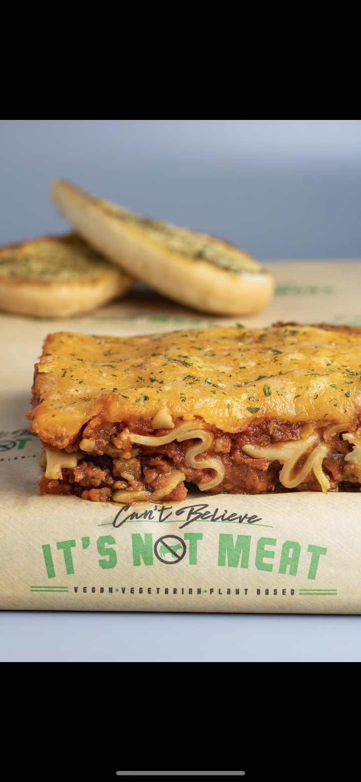 LIL ITALY LASAGNA.
