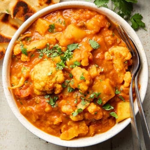 Aloo Gobi - Vegan.