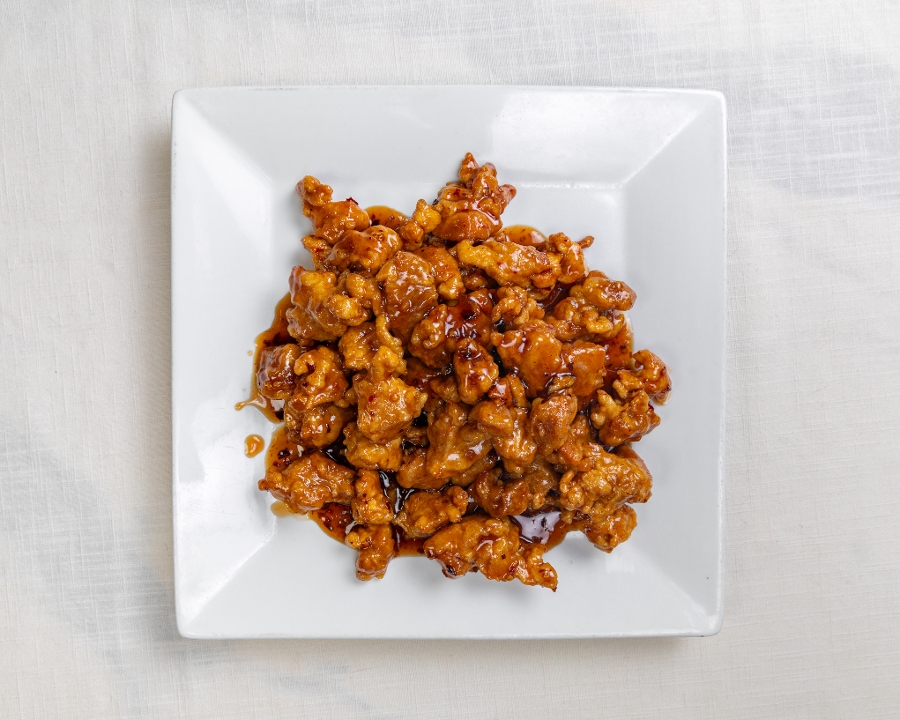 Orange Chicken🌶️.