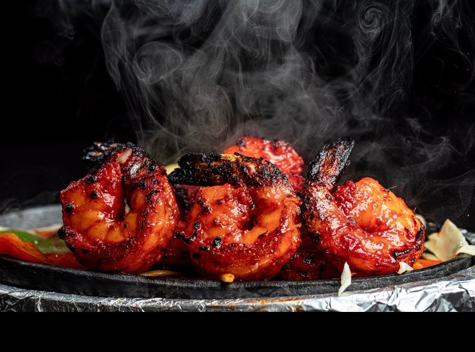 Tandoori Shrimp.