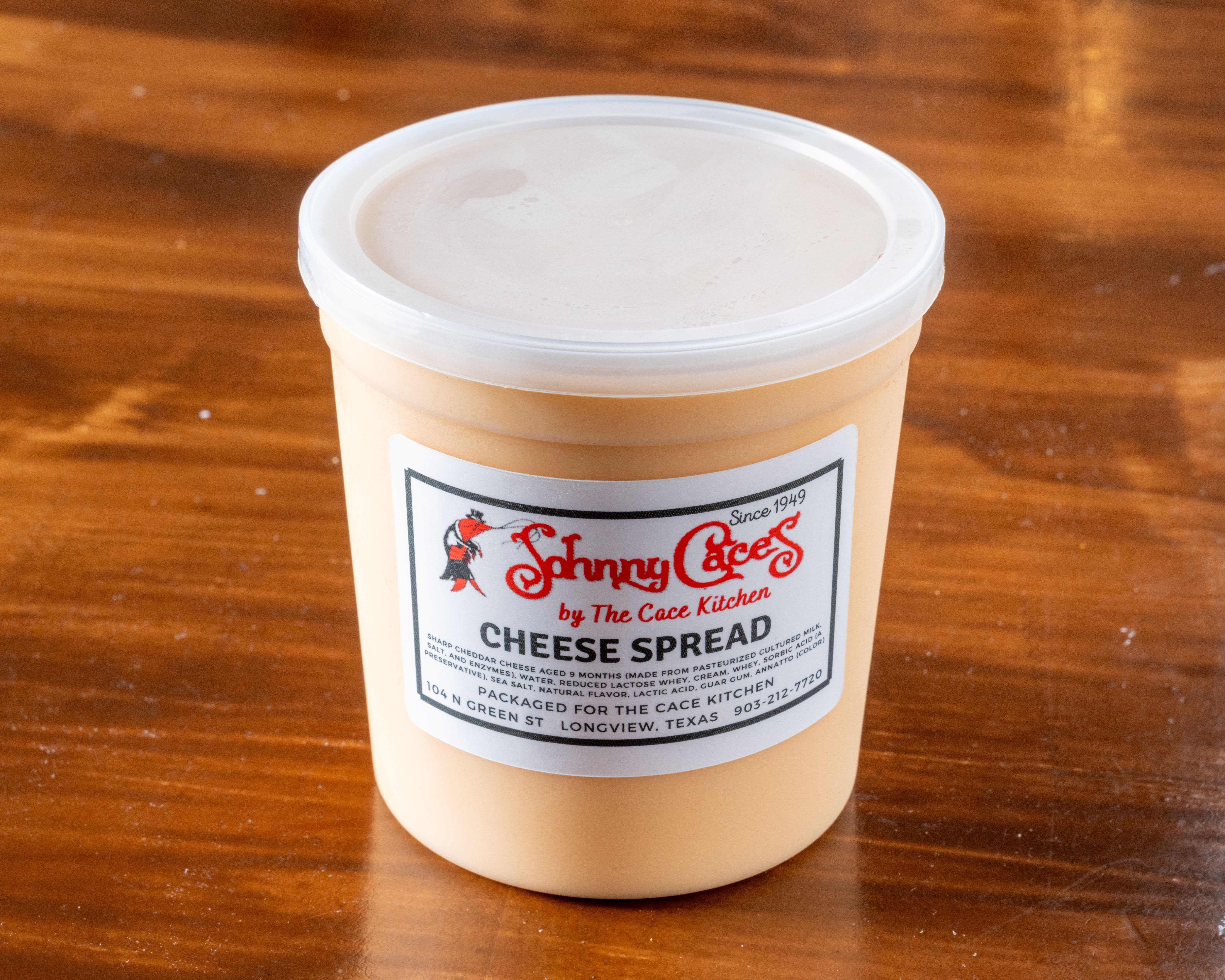 Cheese Spread.