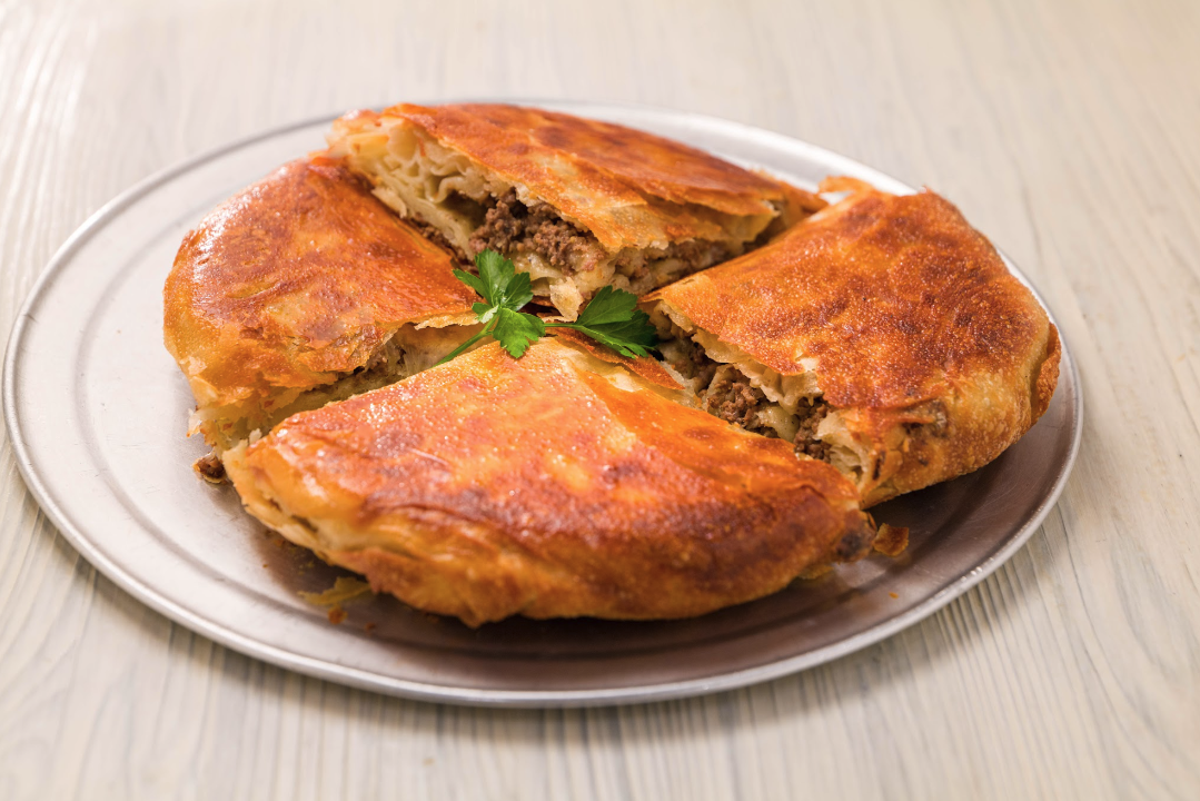 Burek Meso - Ground Beef.
