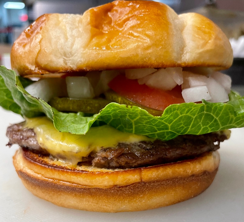 Cheeseburger.
