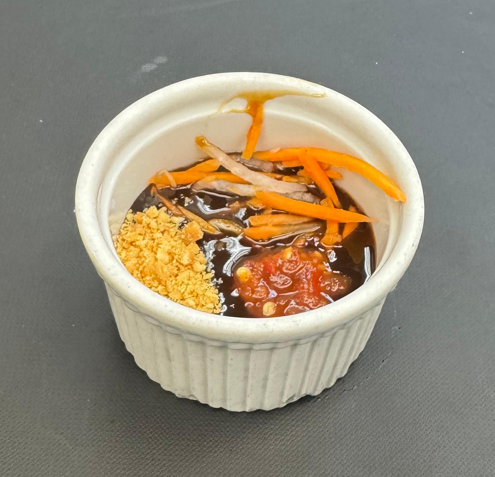 Hoisin Peanut Sauce (s).