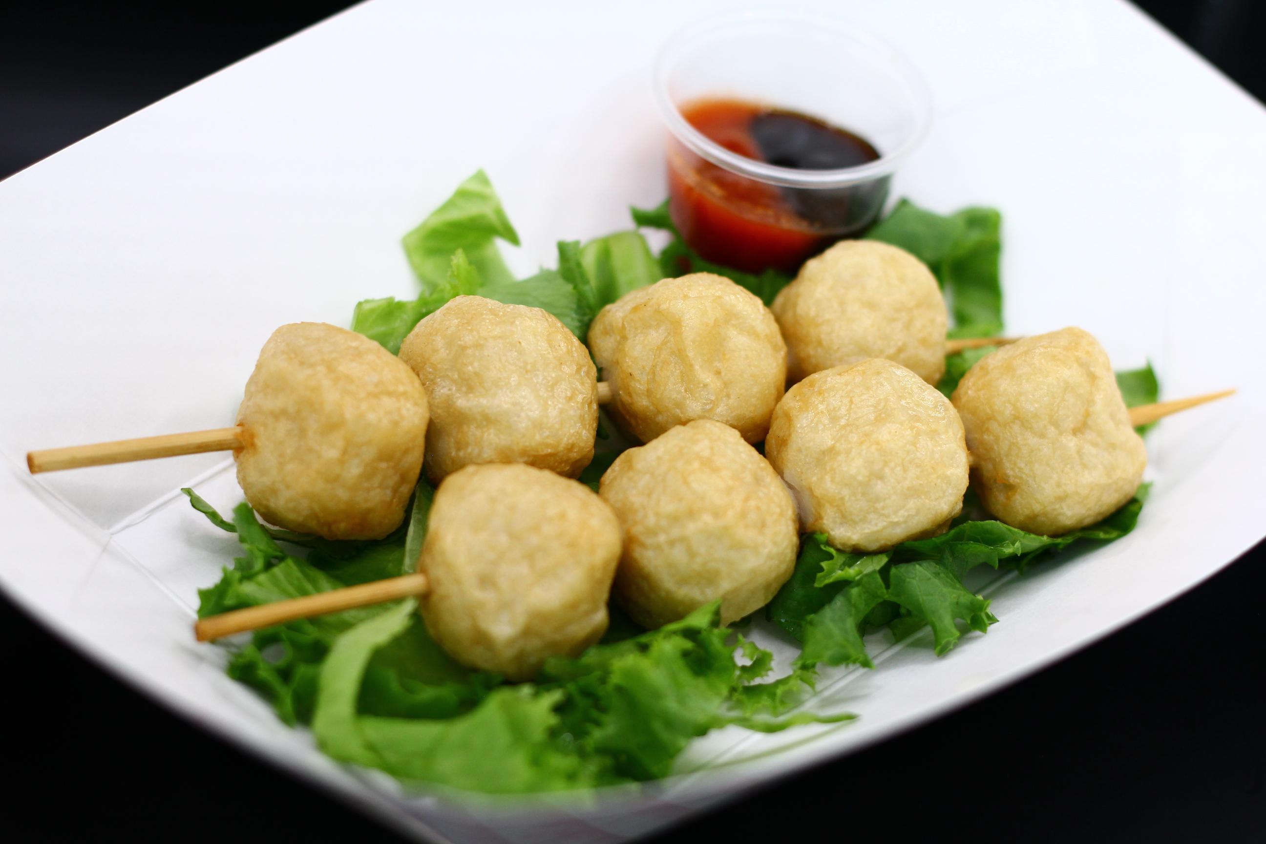 Fried Fish Balls.