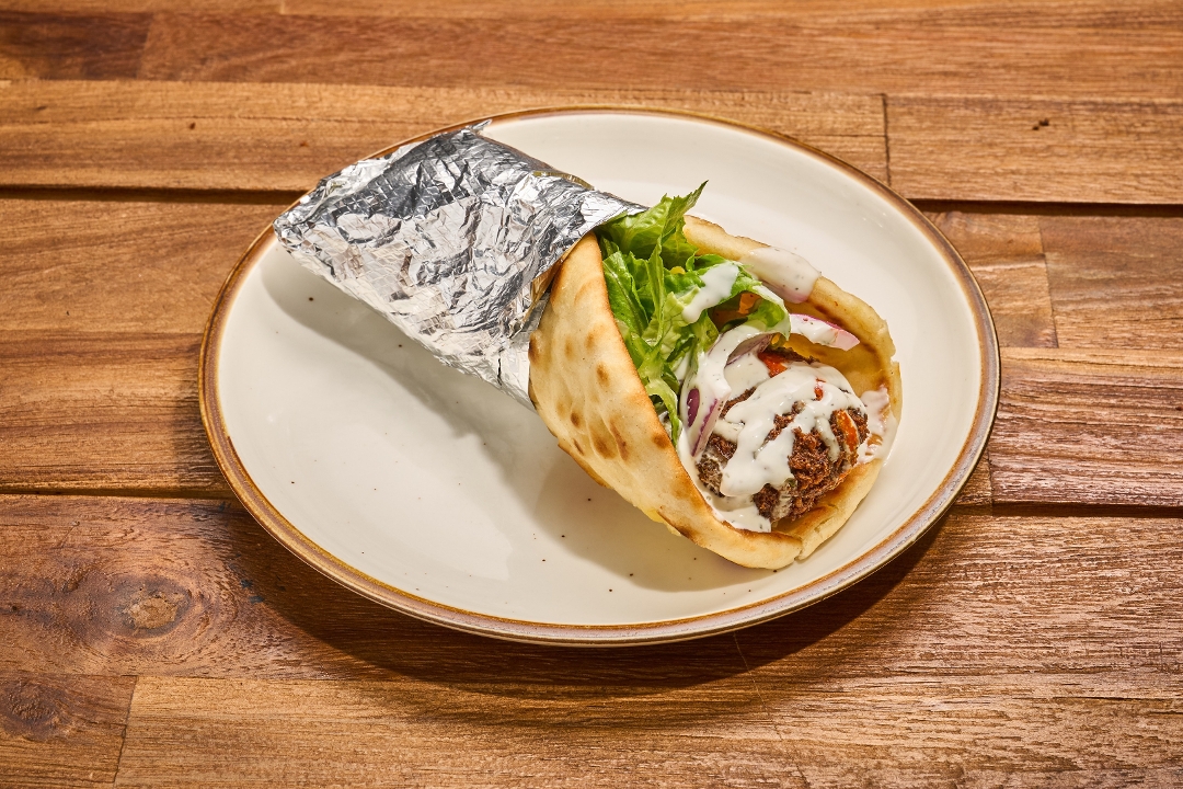 Falafel Wrap.