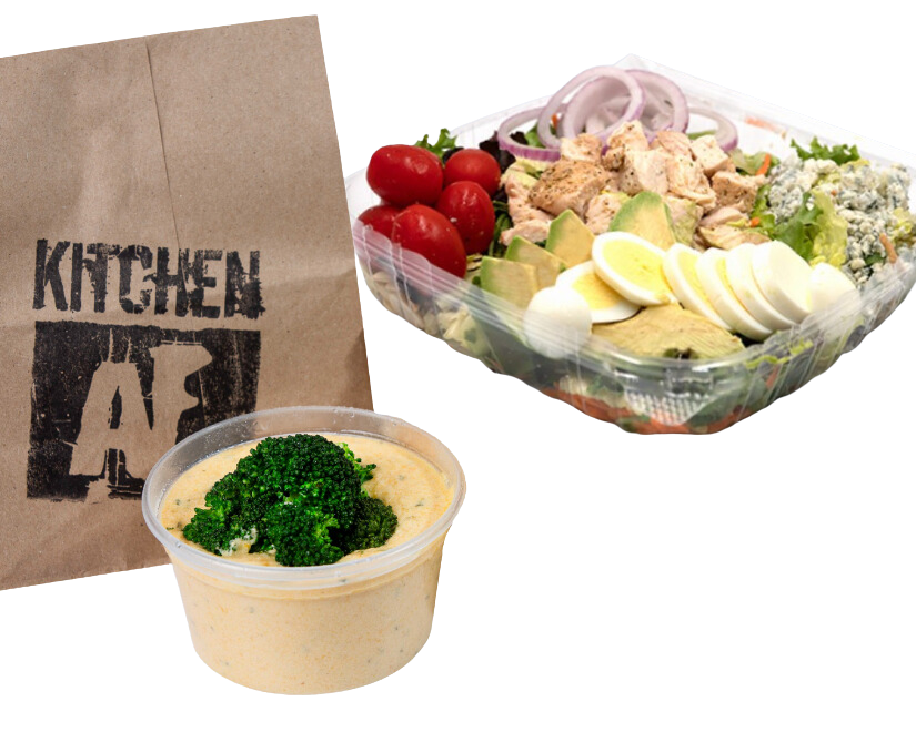 Soup & Salad Combo.