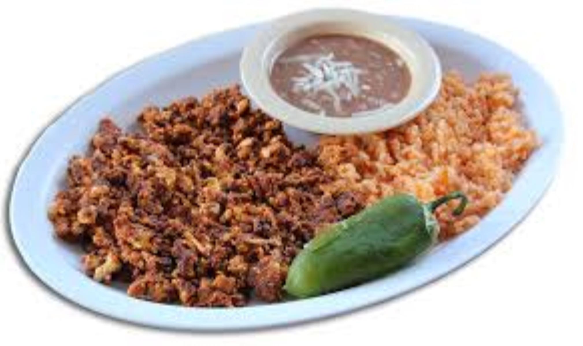 Huevos Rancheros.