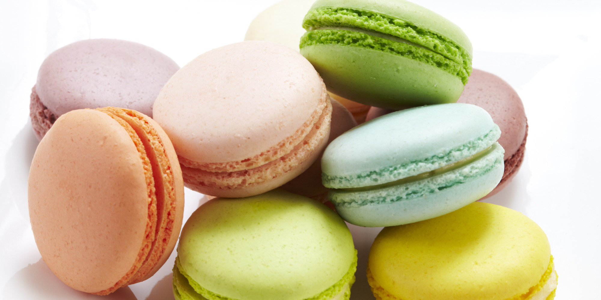 Mixed Macarons.