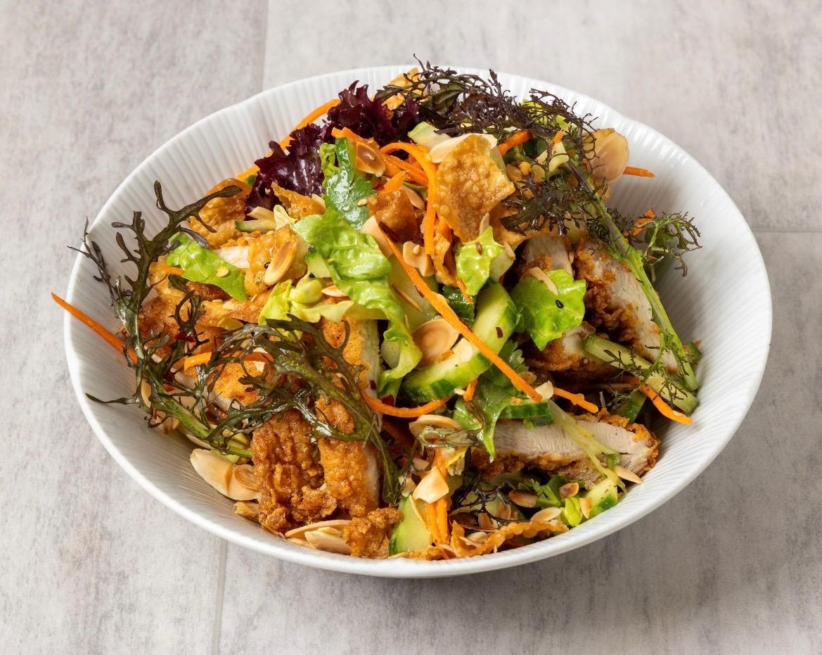 Crispy Chicken Salad.