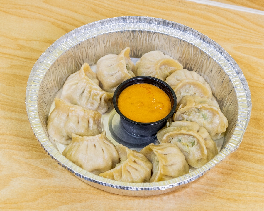 Chicken Momo Steam.