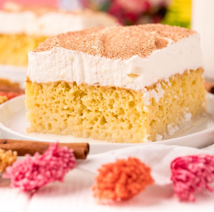 Tres Leches Cake.