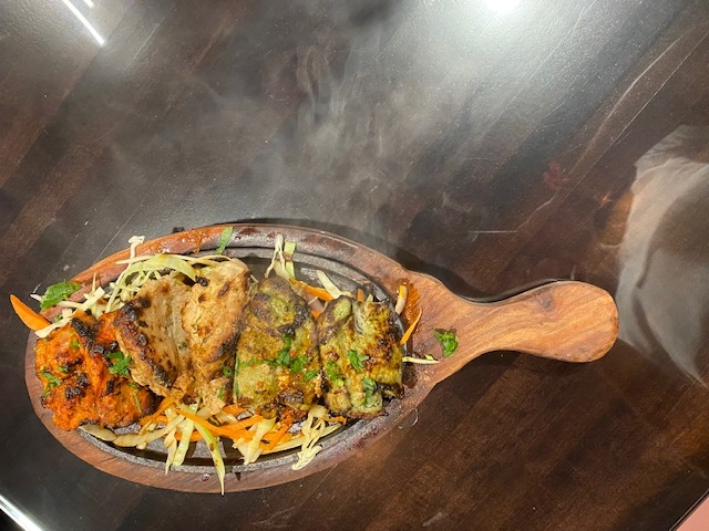 Chicken Malai Tikka.