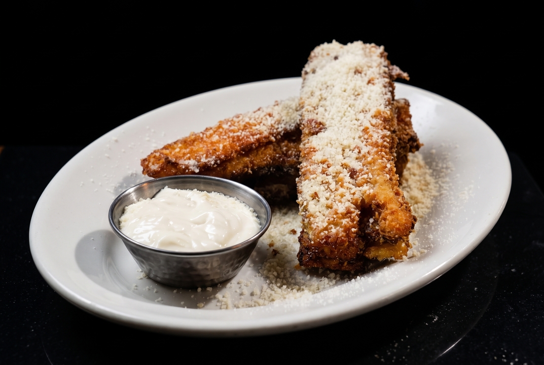 Crispy Zucchini.