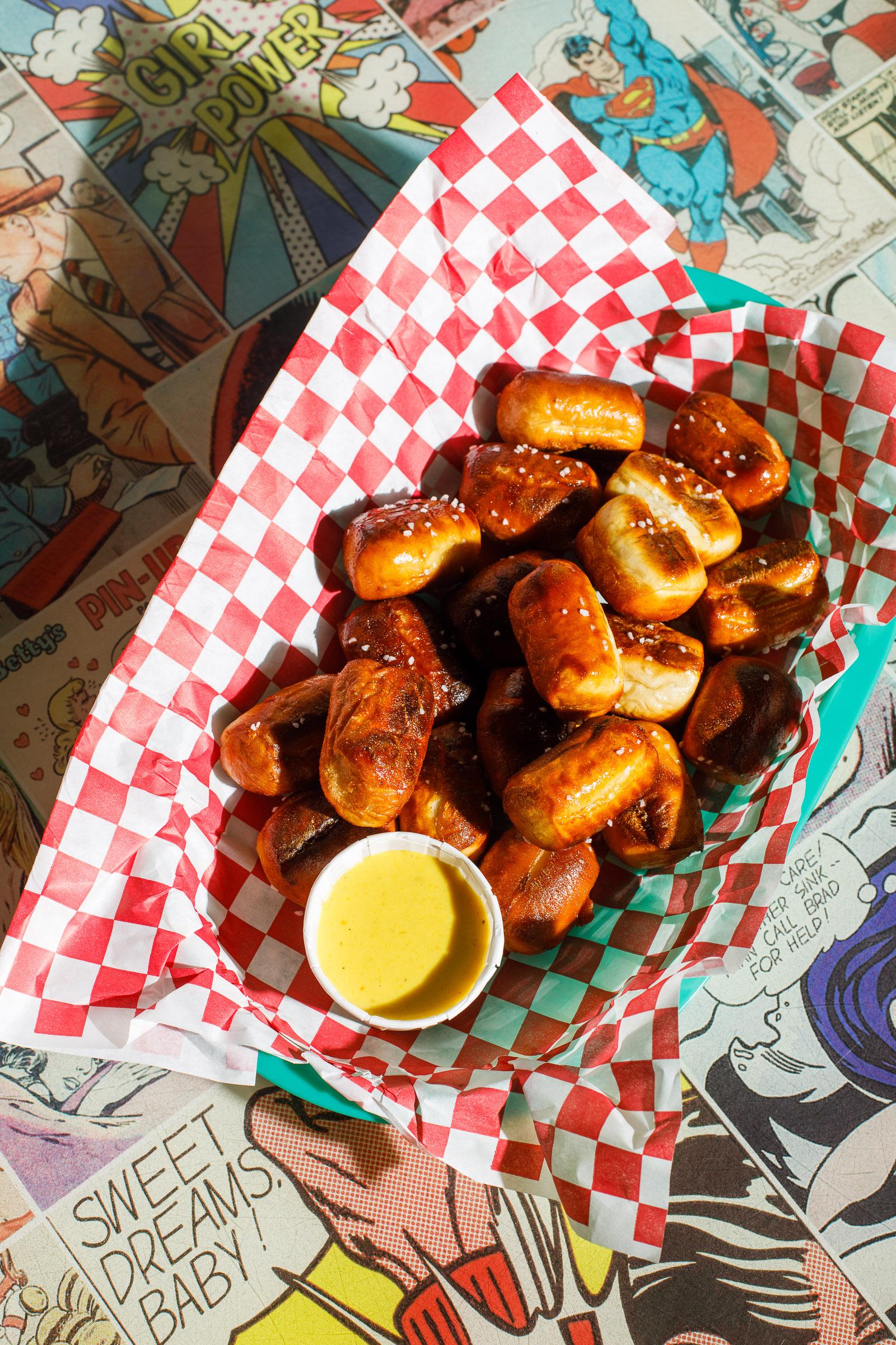 Pretzel Bites.