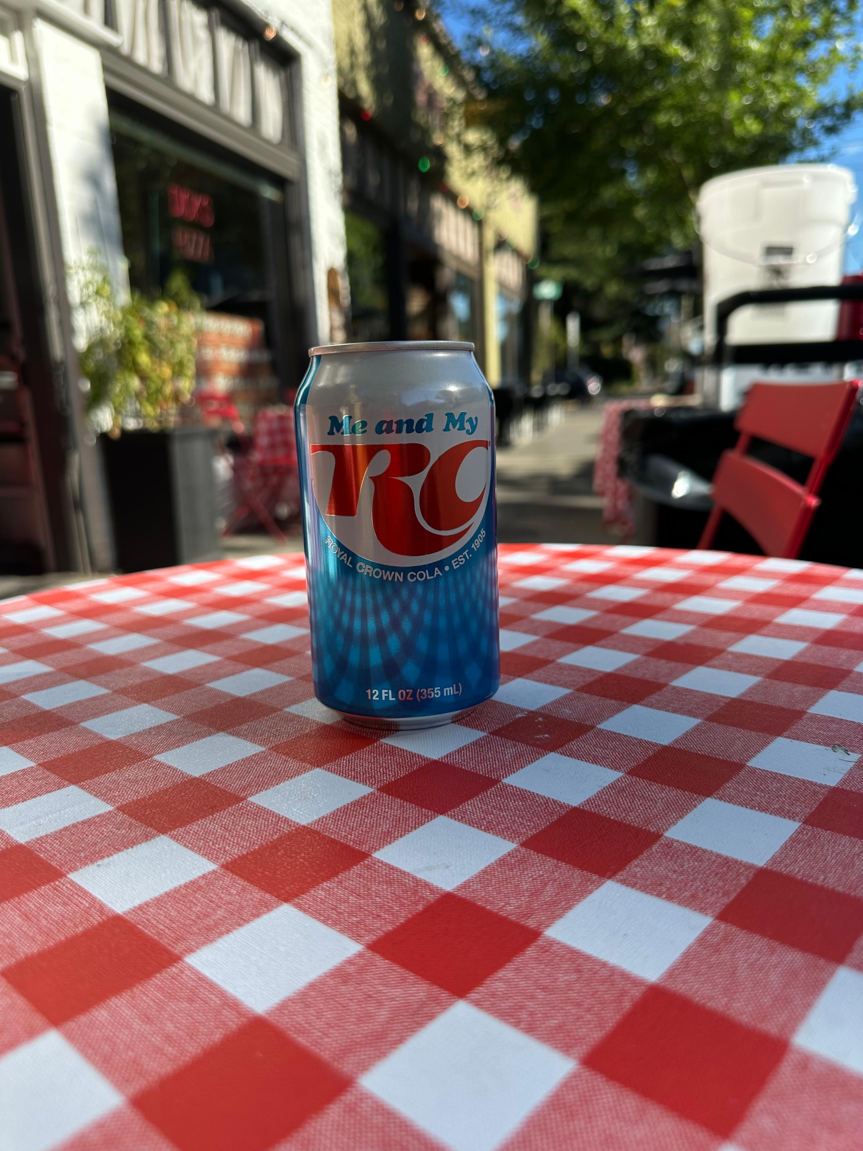 RC Cola.