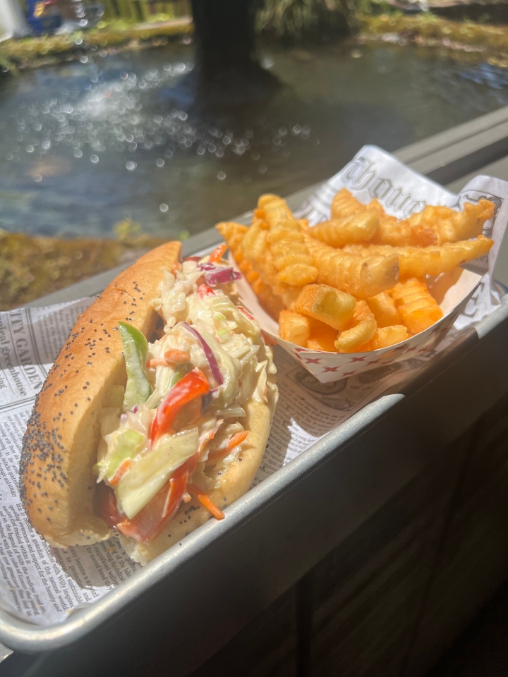Slaw Dog.