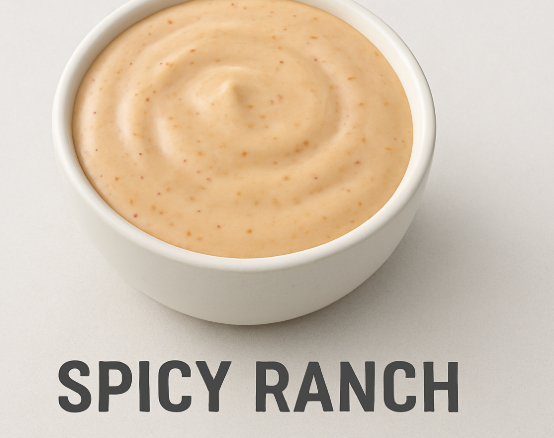 Side Spicy Ranch.