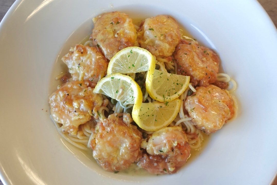 Shrimp Francese.