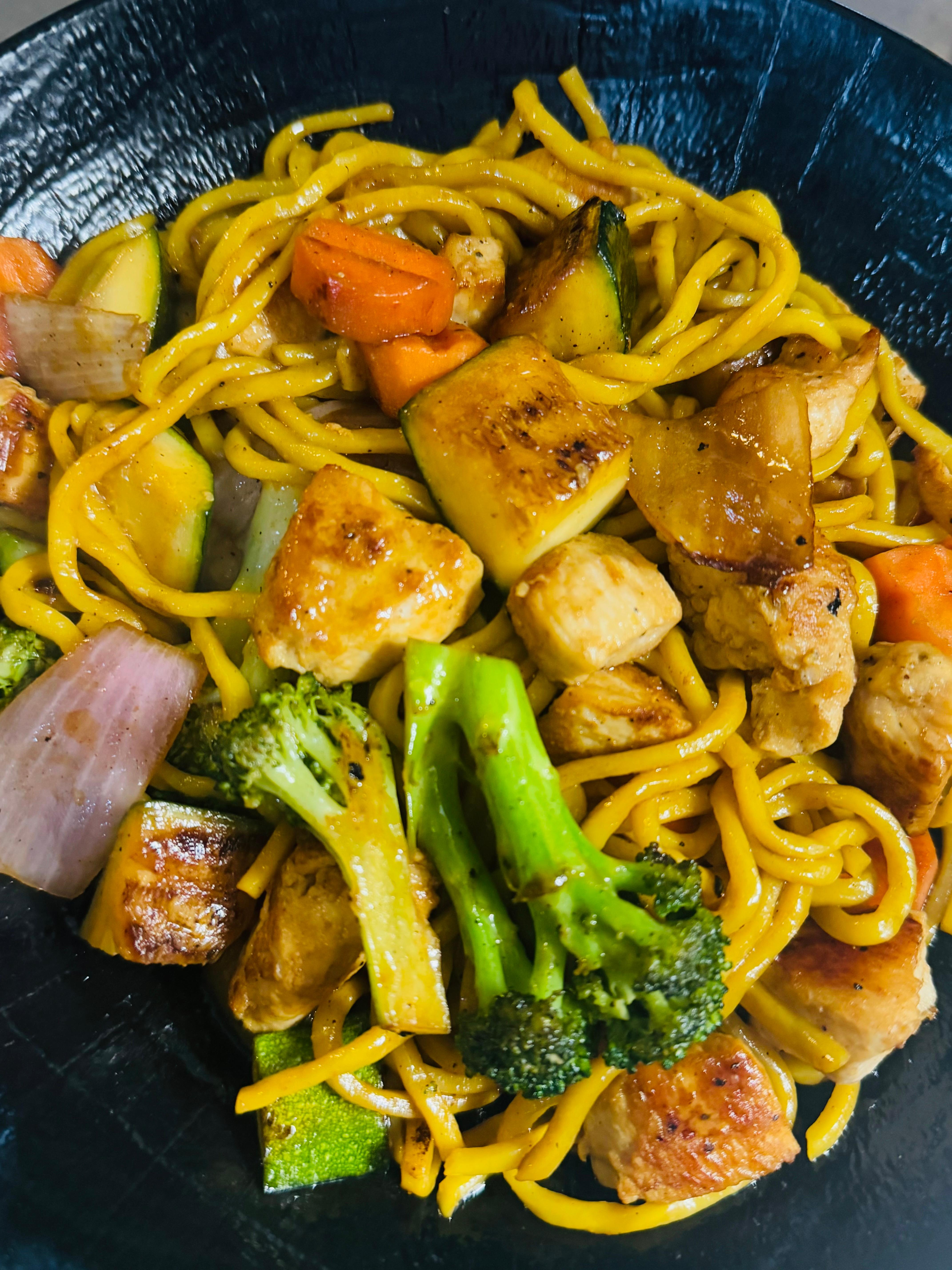 Chicken Lo Mein.