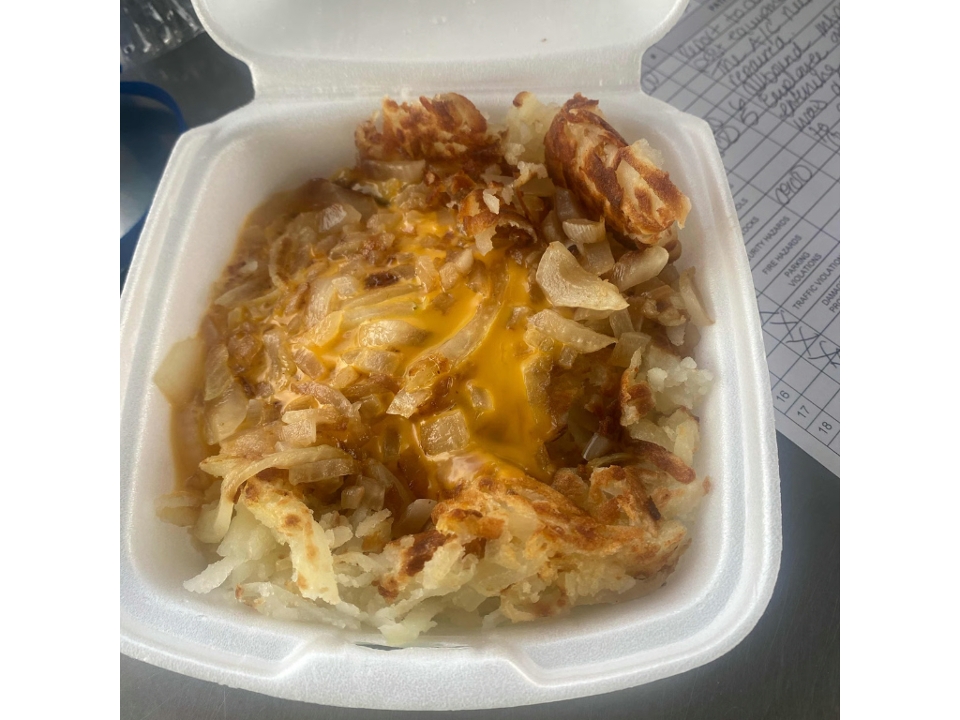 Hash Browns.
