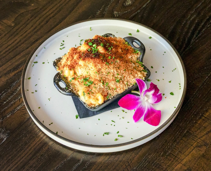 Wild Lobster Mac and Cheese.