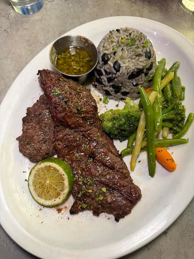 Chimichurri Skirt Steak.