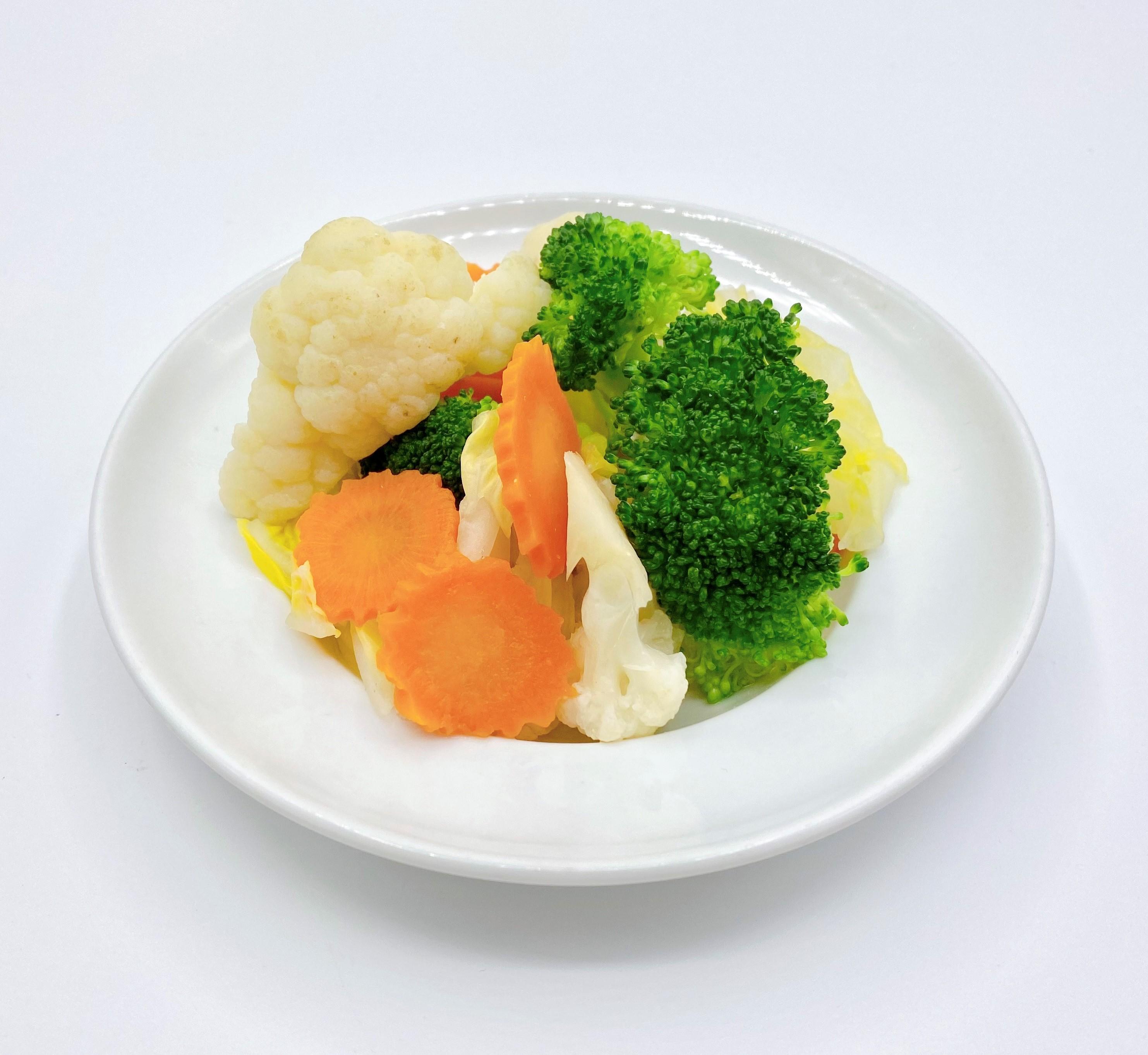 Side Steamed Veggies.