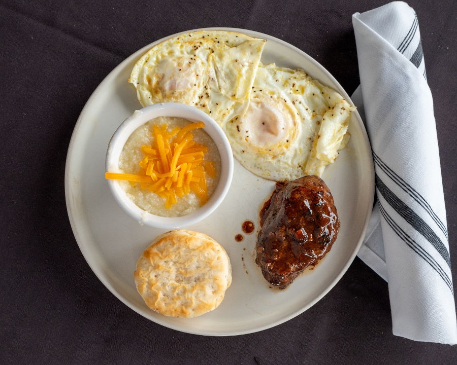 Steak & Eggs.