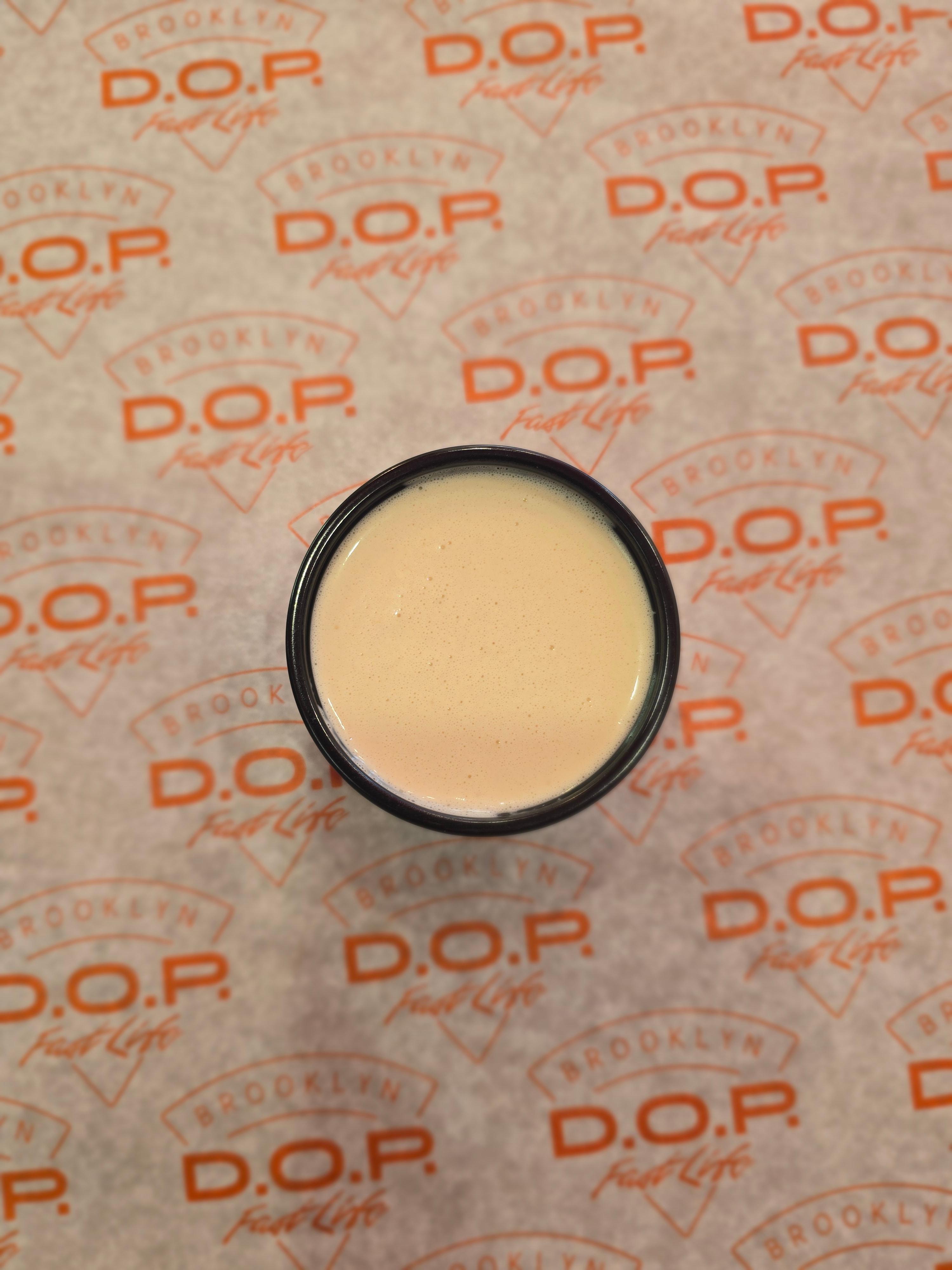 Homemade Caesar Dressing.
