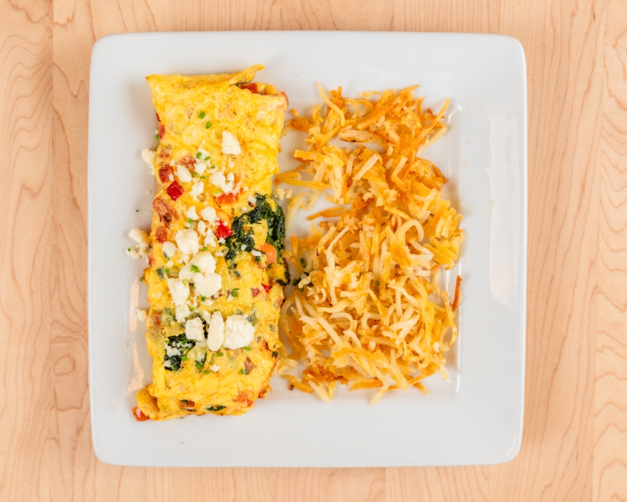 Florentine - Omelette.