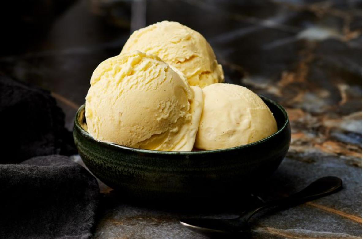 Vanilla Ice Cream.