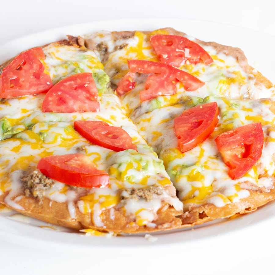 Large Mexican Pizza.