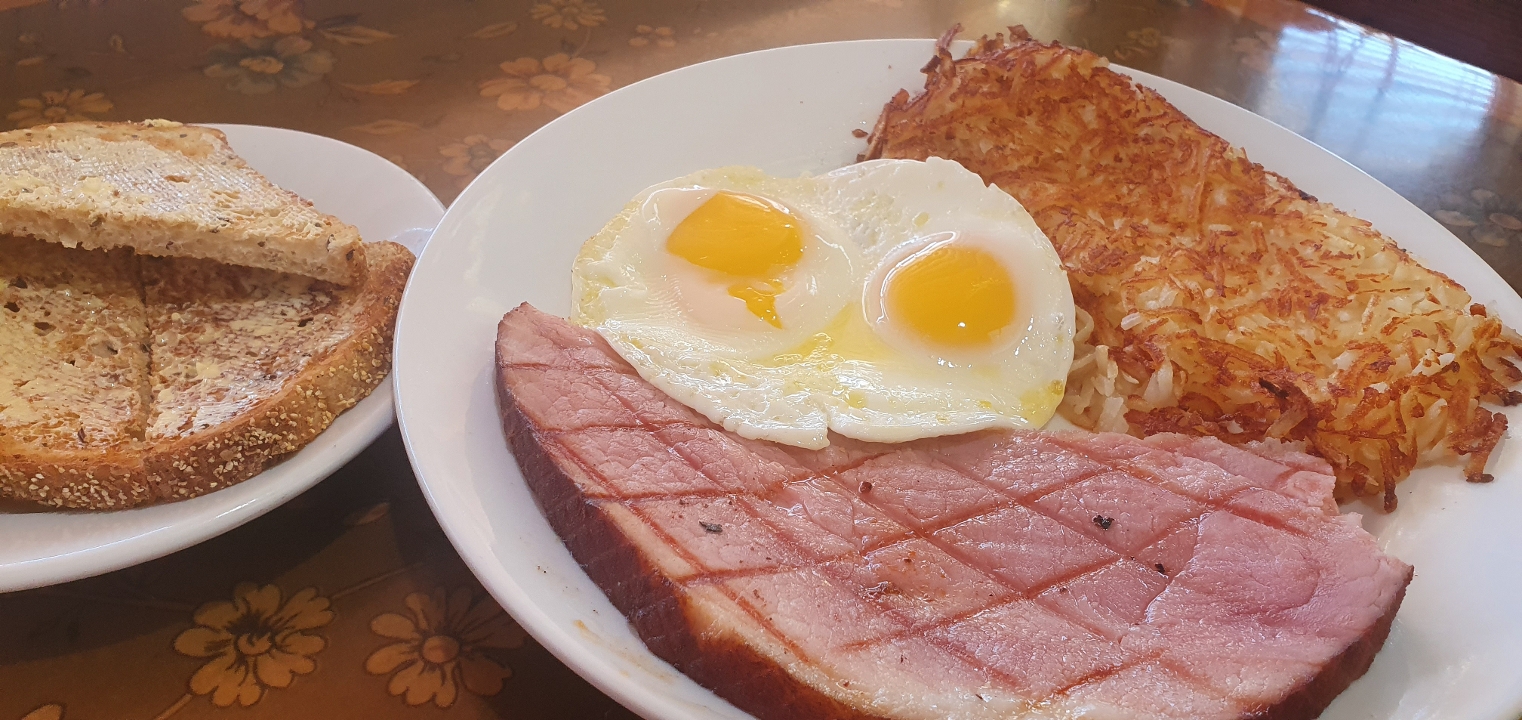 Ham & Eggs.
