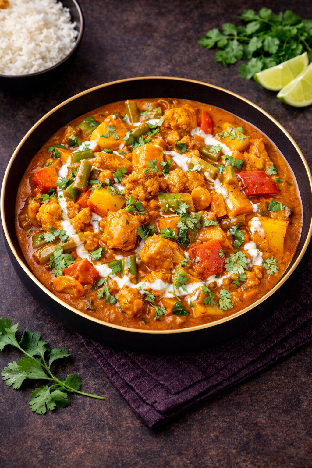 Mix Vegetable Curry.