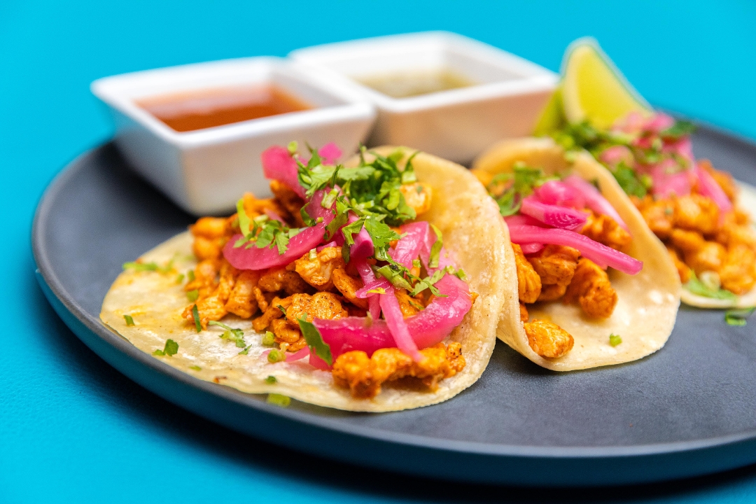 Pollo Pibil Tacos.