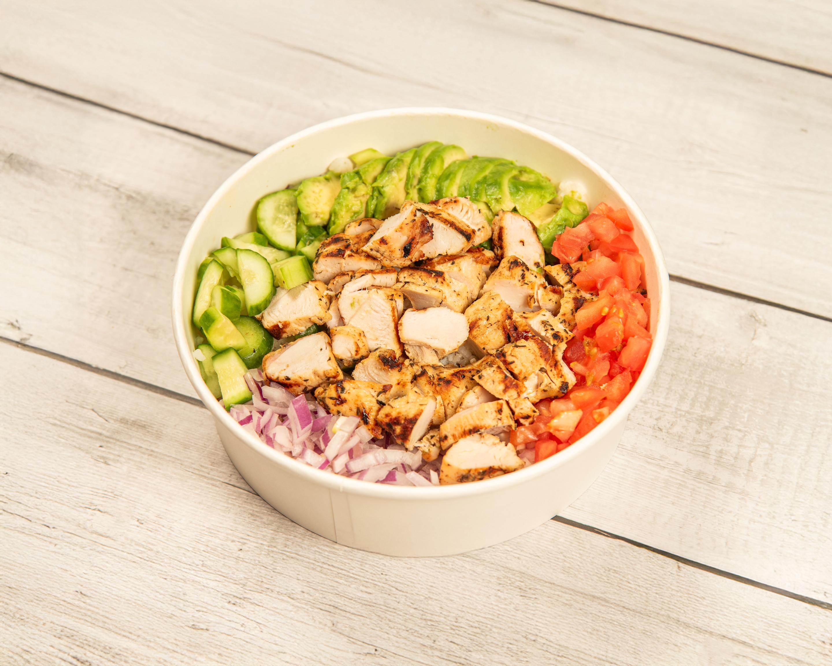 Build a Rice Bowl.
