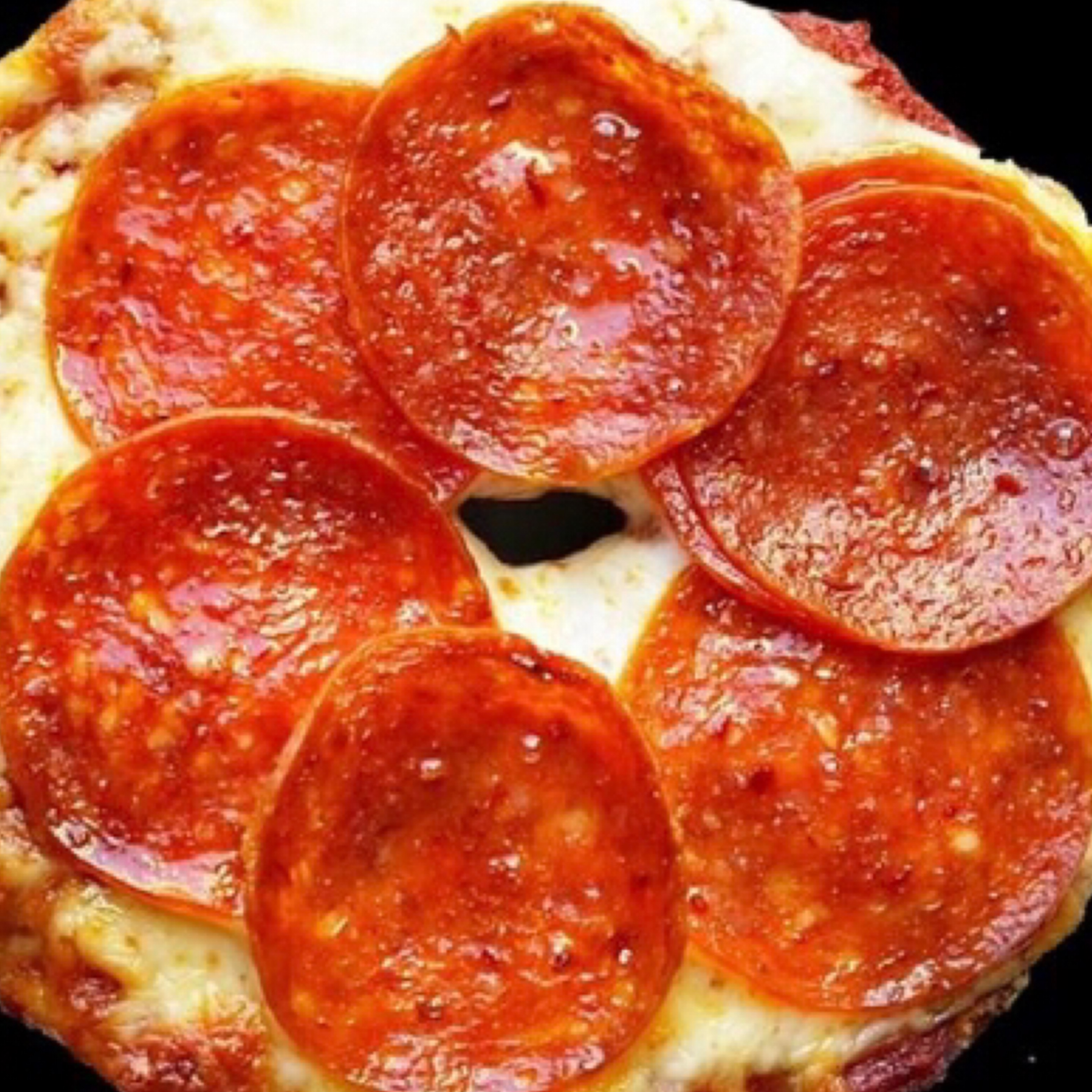 Cheese Pizza Bagel..