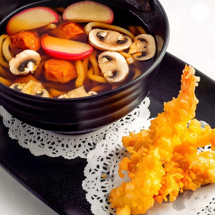 Shrimp Tempura Udon.
