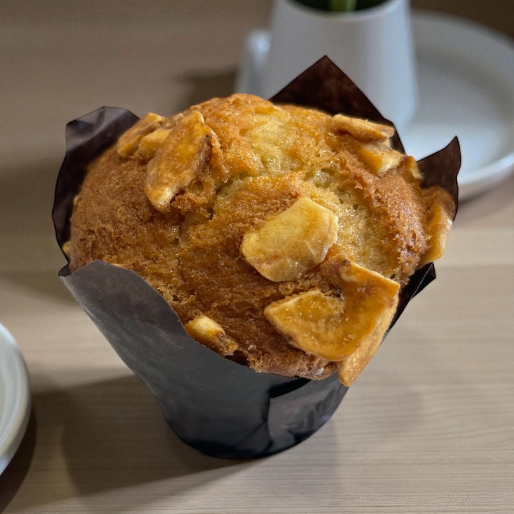 Banana Nut Muffin.
