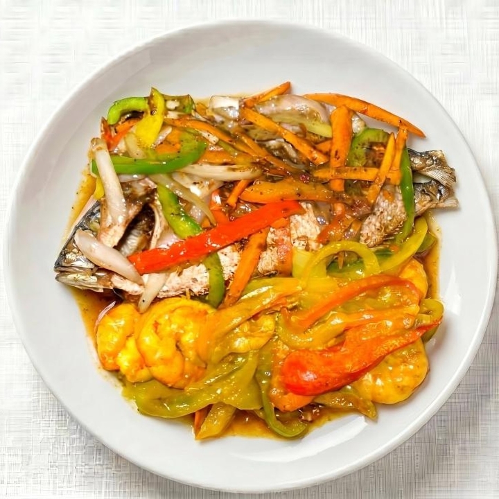 C Jerk Shrimp.