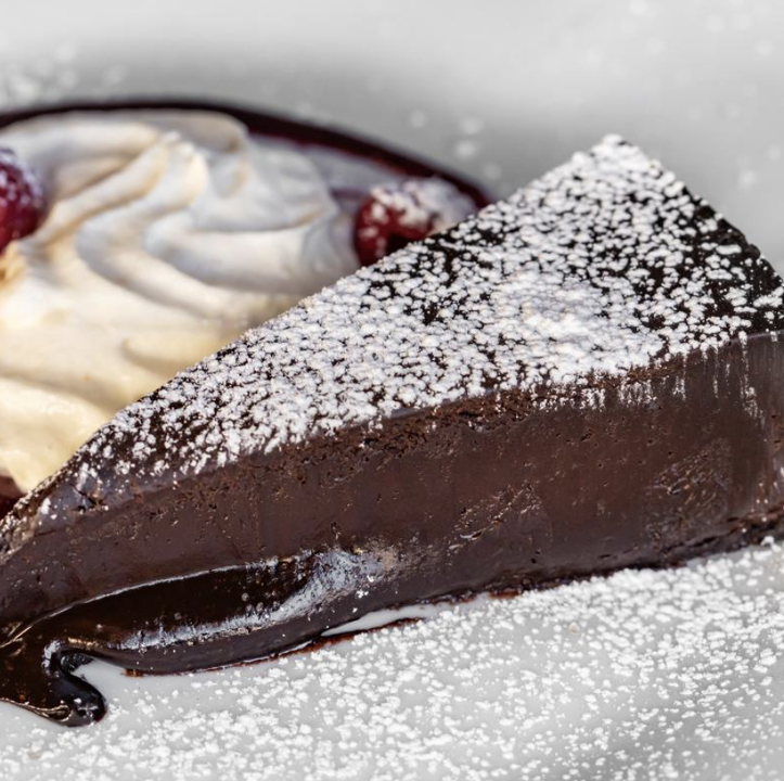 Decadent Cake.
