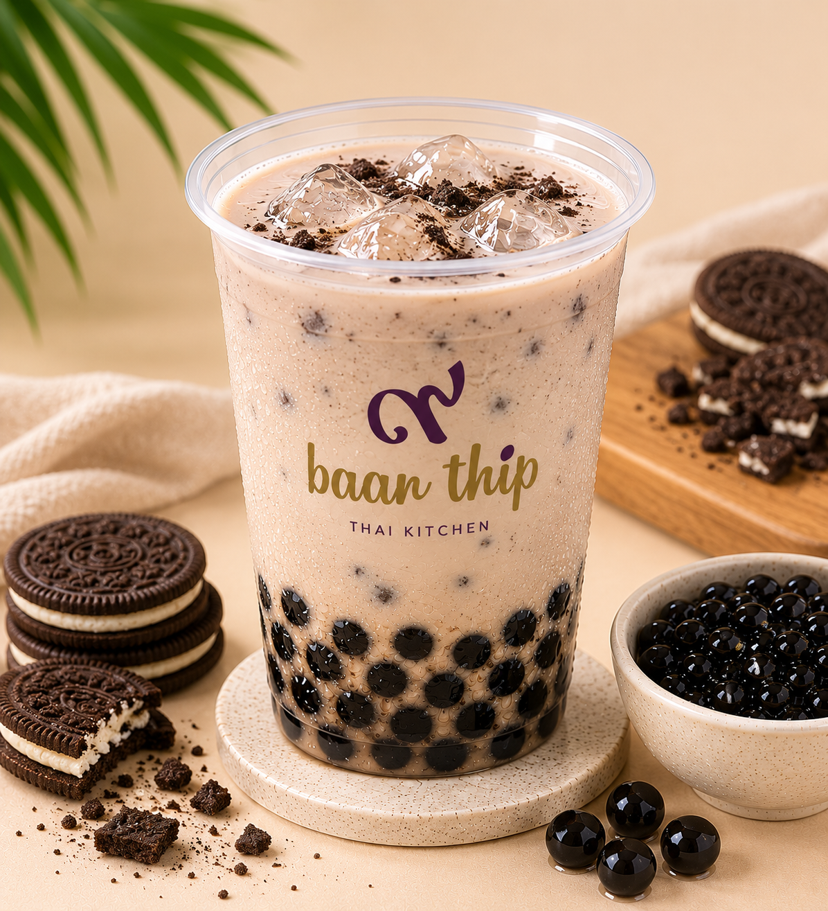 Cookies N Cream Milk Tea.