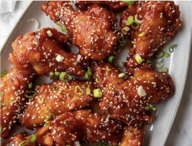 Chilli Garlic Wings.