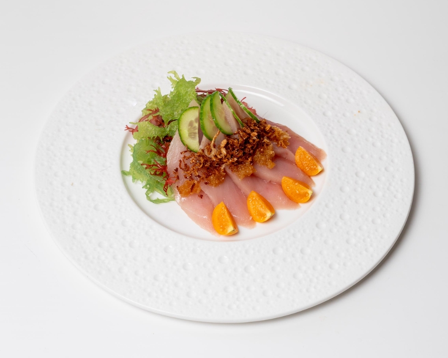 SPECIAL ALBACORE SASHIMI.